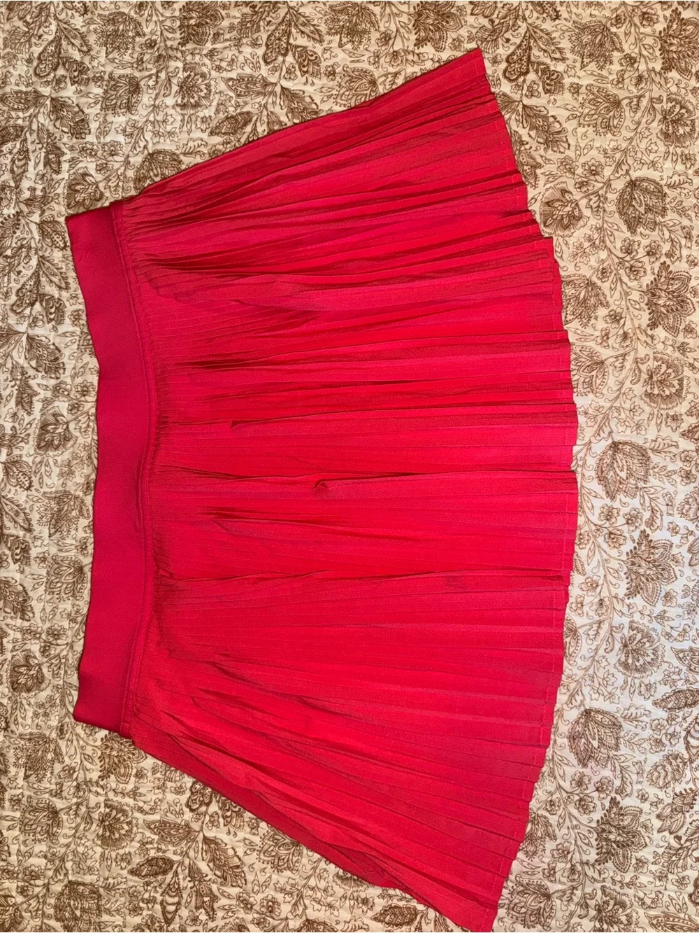 lululemon athletica Pink Pleated Tennis Skirt